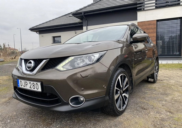 Nissan Qashqai cena 53900 przebieg: 183000, rok produkcji 2015 z Rymanów małe 596